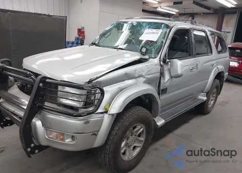 2000 Toyota 4Runner Sr5 V6 from USA, damaged, VIN JT3GN86R3Y0169059